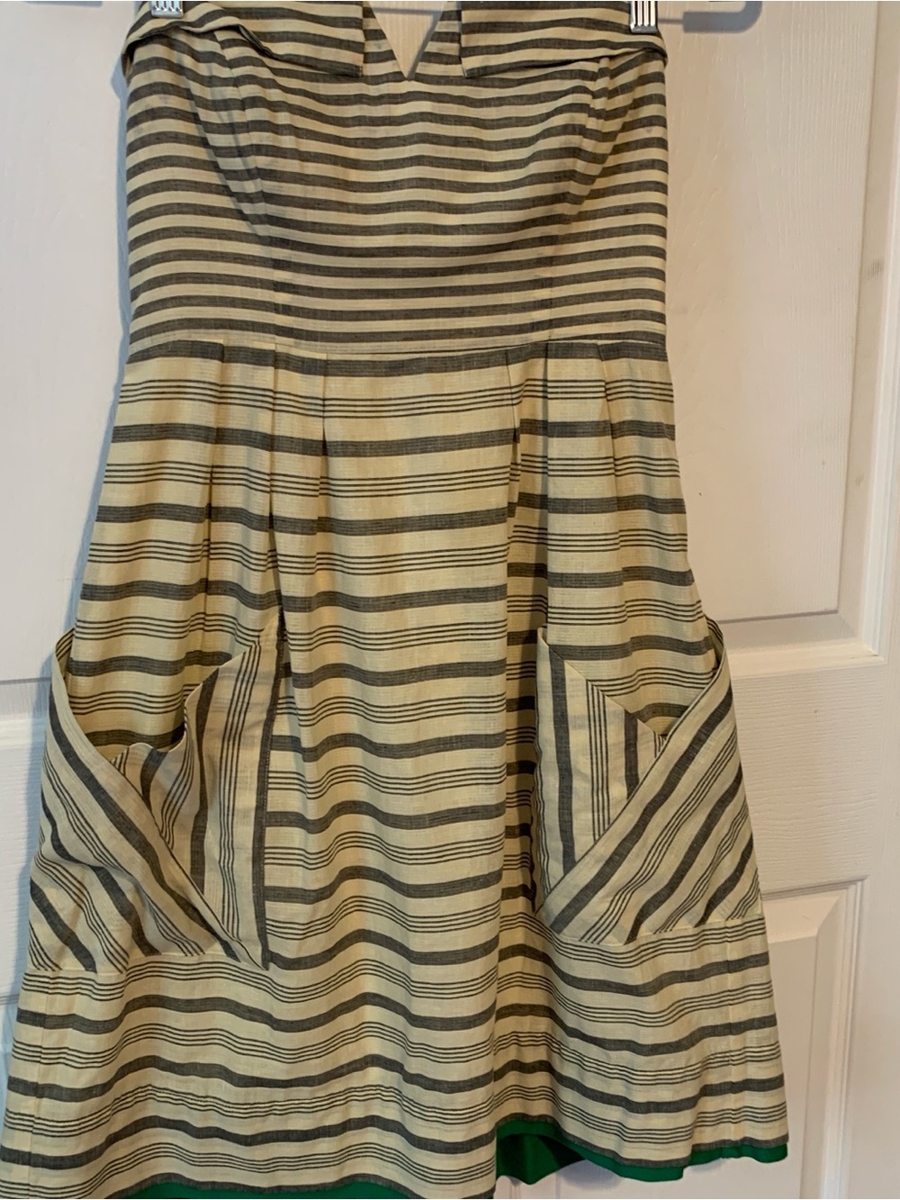 MAEVE Strapless Dress/Size 0 - Picture 3 of 13